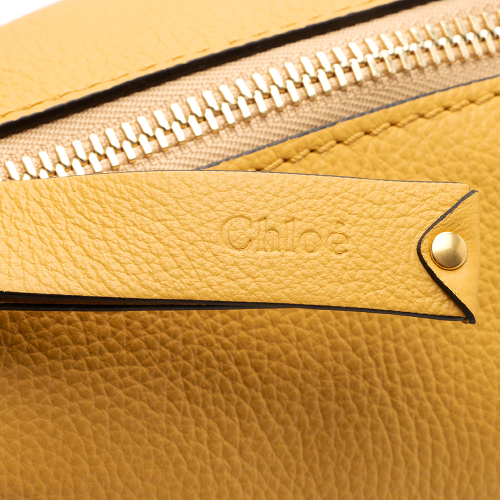 Chloe Calfskin Marcie Medium Satchel (SHF-19716)