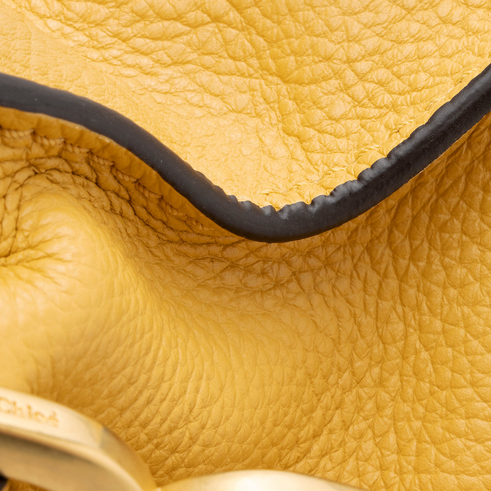 Chloe Calfskin Marcie Medium Satchel (SHF-19716)