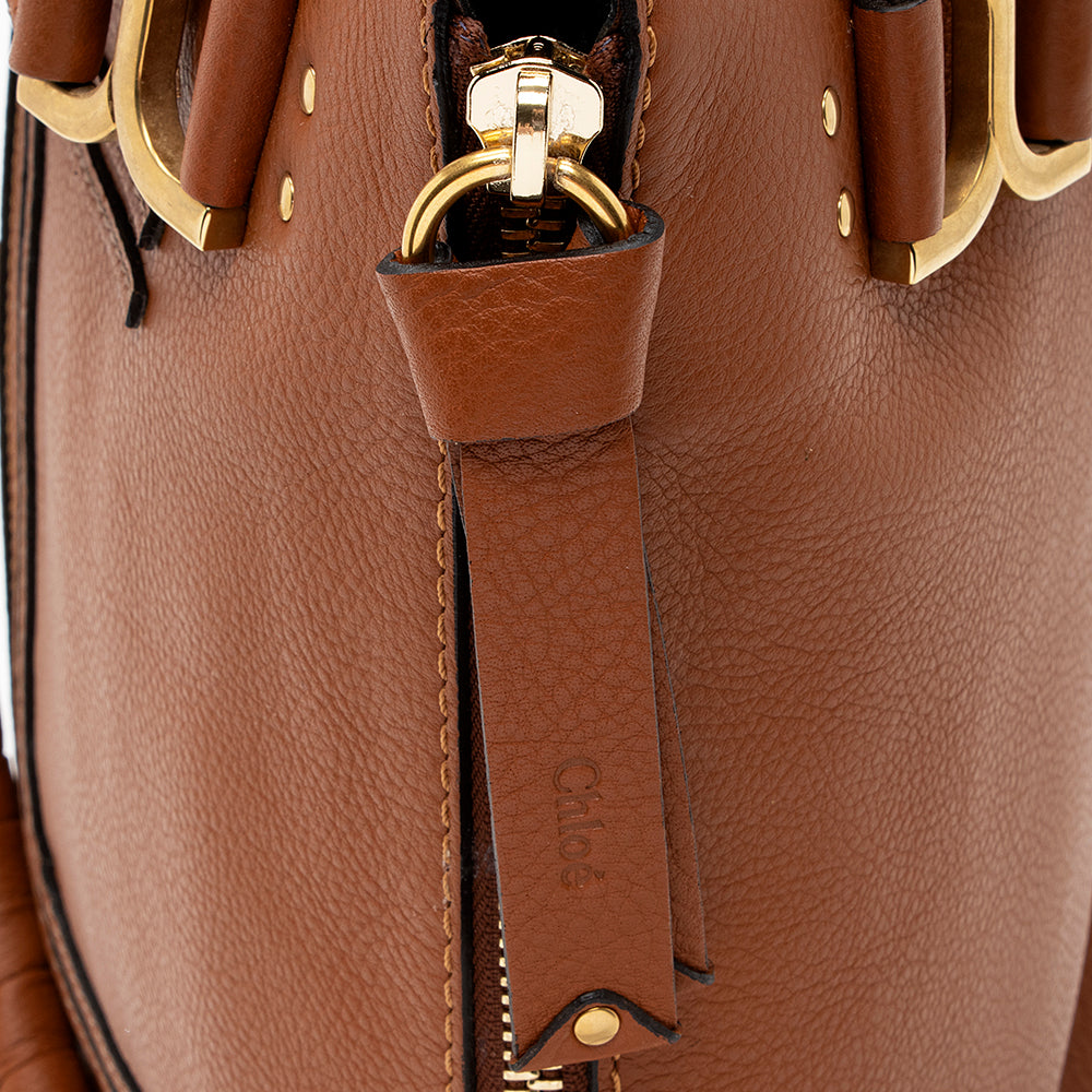 Chloe Calfskin Marcie Medium Satchel (SHF-20937)
