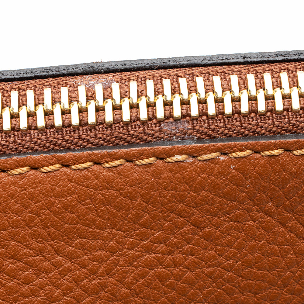 Chloe Calfskin Marcie Medium Satchel (SHF-20937)