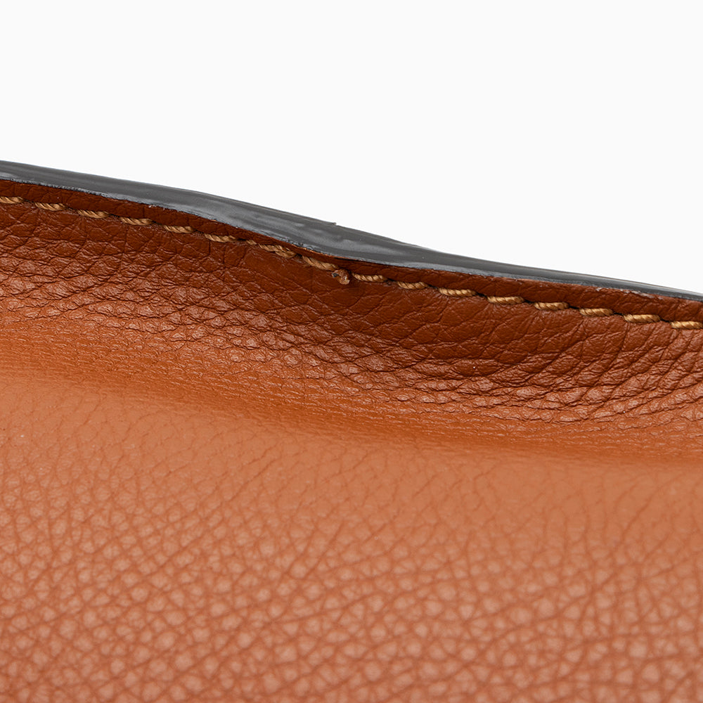 Chloe Calfskin Marcie Medium Satchel (SHF-20937)