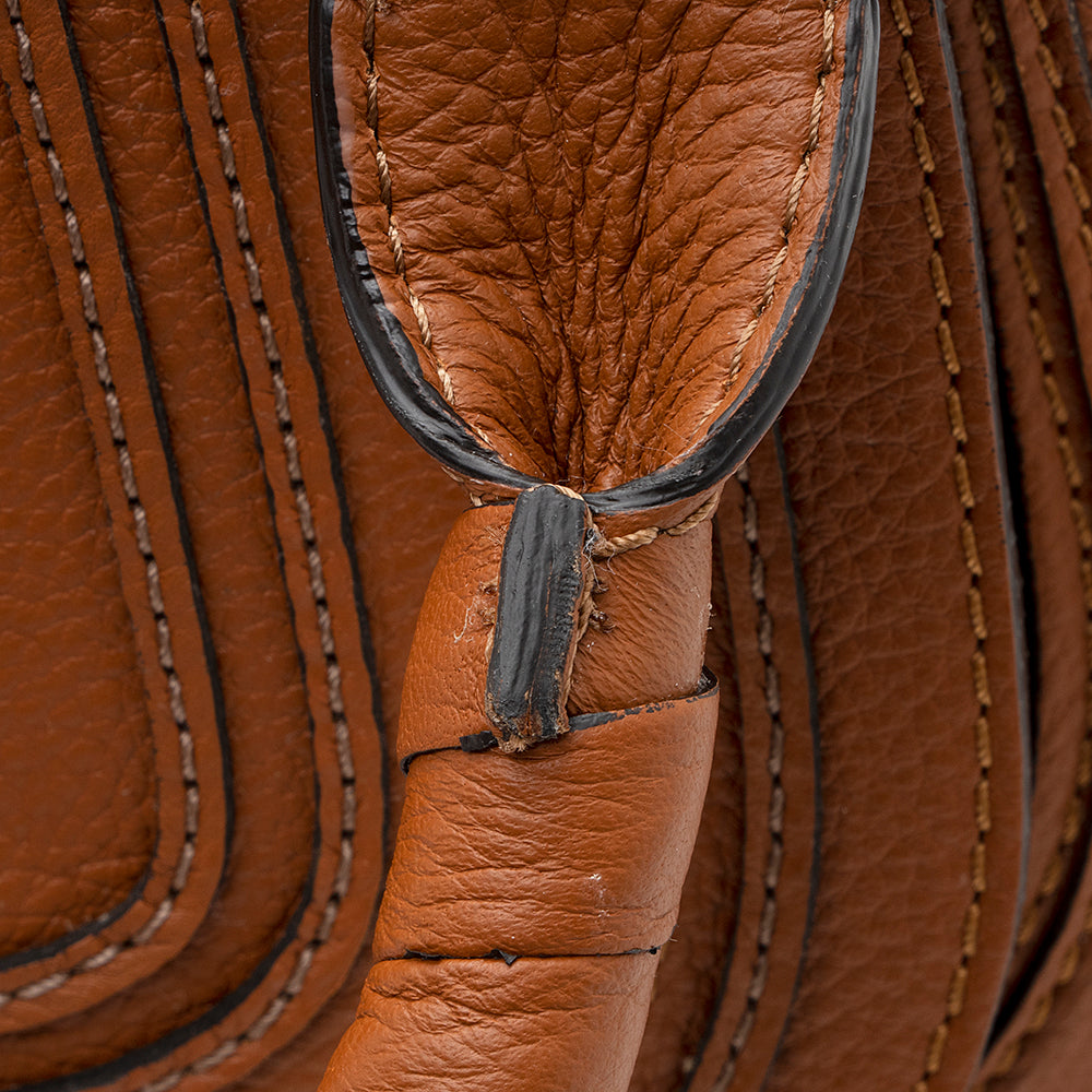 Chloe Calfskin Marcie Medium Satchel (SHF-20937)