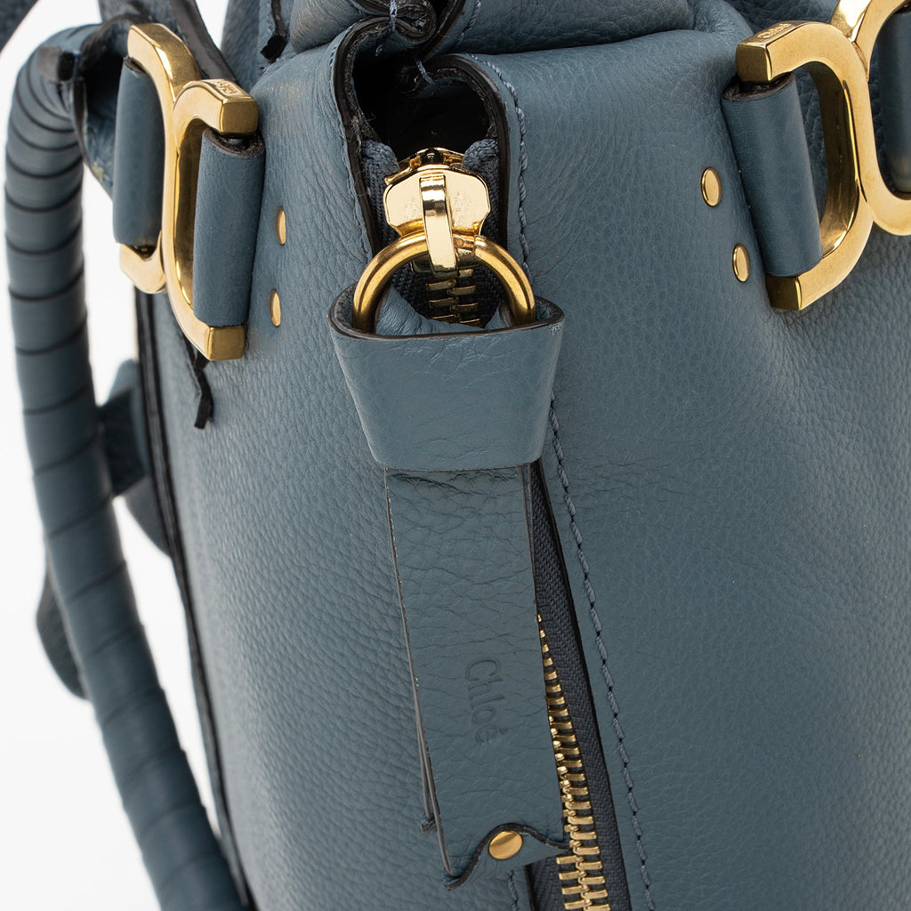 Chloe Calfskin Marcie Medium Satchel (SHF-22621)