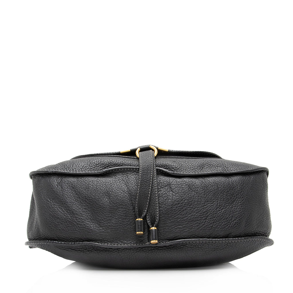 Chloe Calfskin Marcie Medium Satchel (SHF-23666)