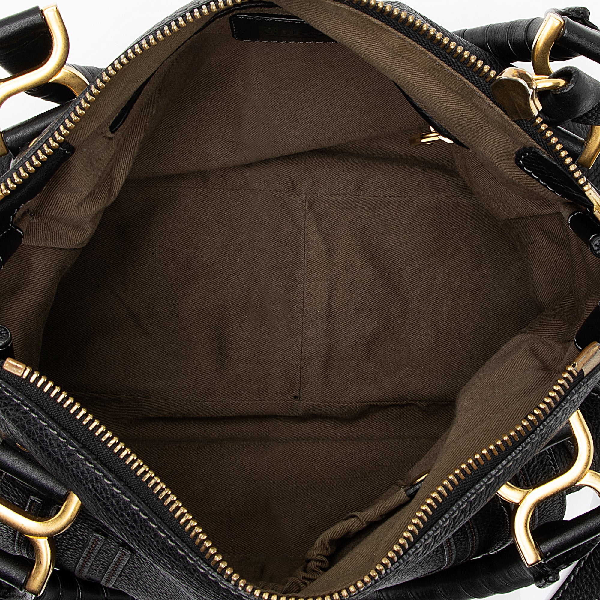Chloe Calfskin Marcie Medium Satchel (SHF-23666)