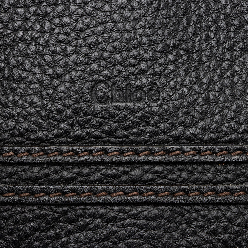 Chloe Calfskin Marcie Medium Satchel (SHF-23666)