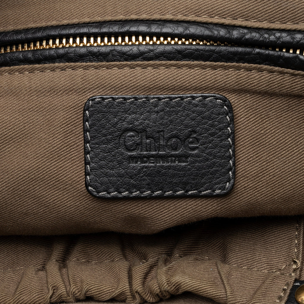 Chloe Calfskin Marcie Medium Satchel (SHF-23666)