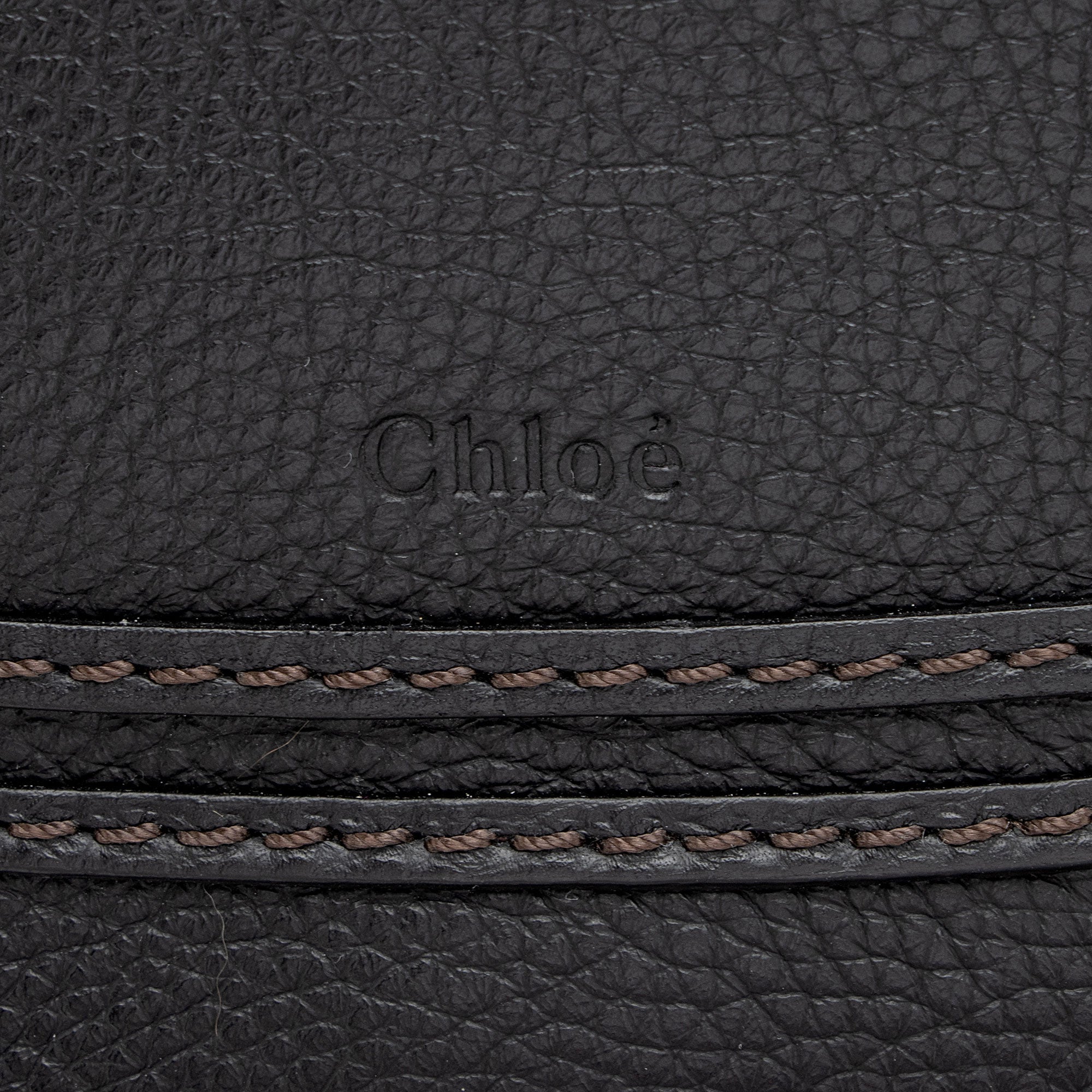 Chloe Calfskin Marcie Medium Satchel (SHF-sGHNMx)