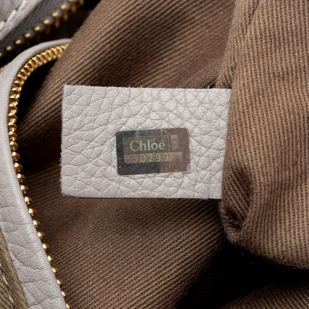 Chloe Calfskin Marcie Medium Satchel (SHF-1dXY9s)