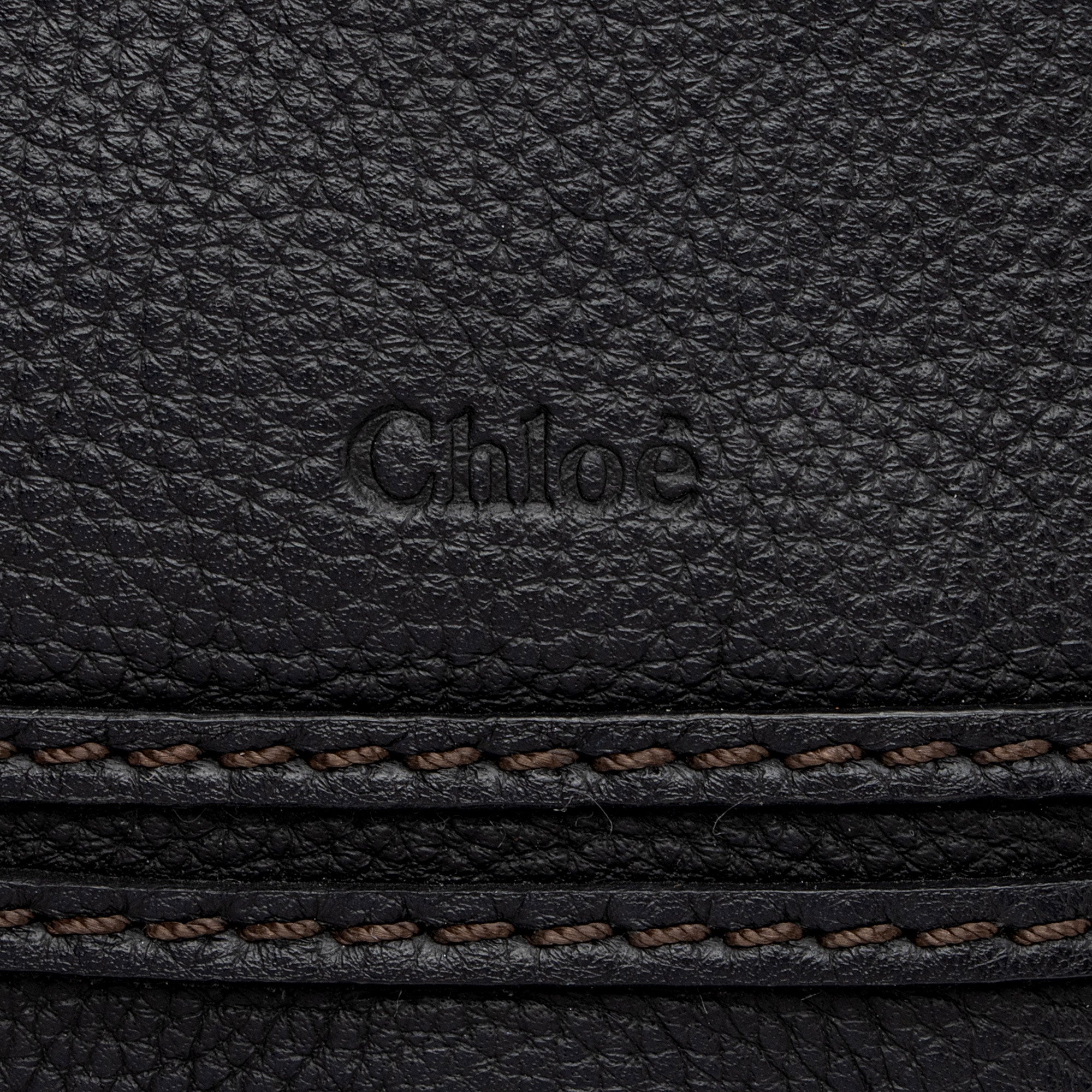 Chloe Calfskin Marcie Medium Satchel (SHF-MprYK2)