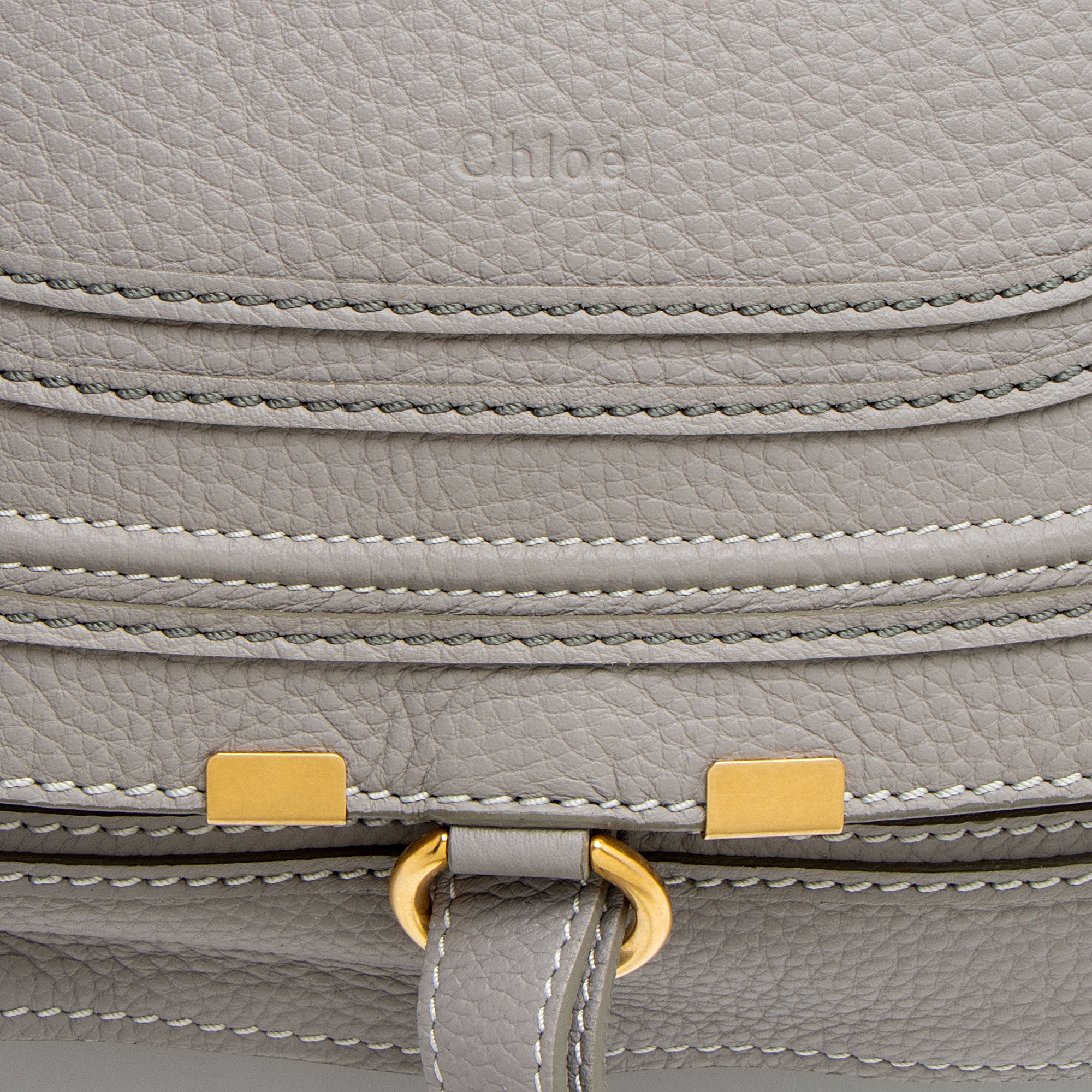 Chloe Calfskin Marcie Medium Satchel