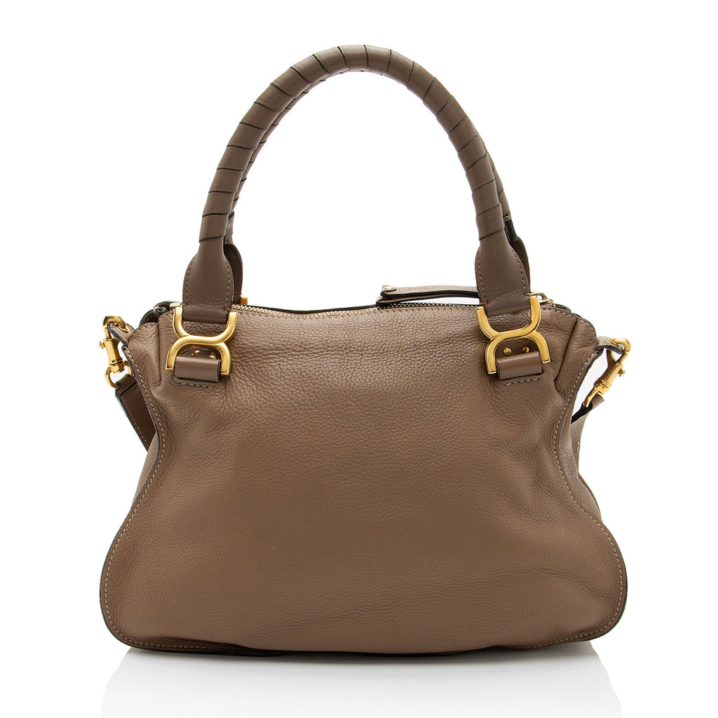 Chloe Calfskin Marcie Medium Satchel