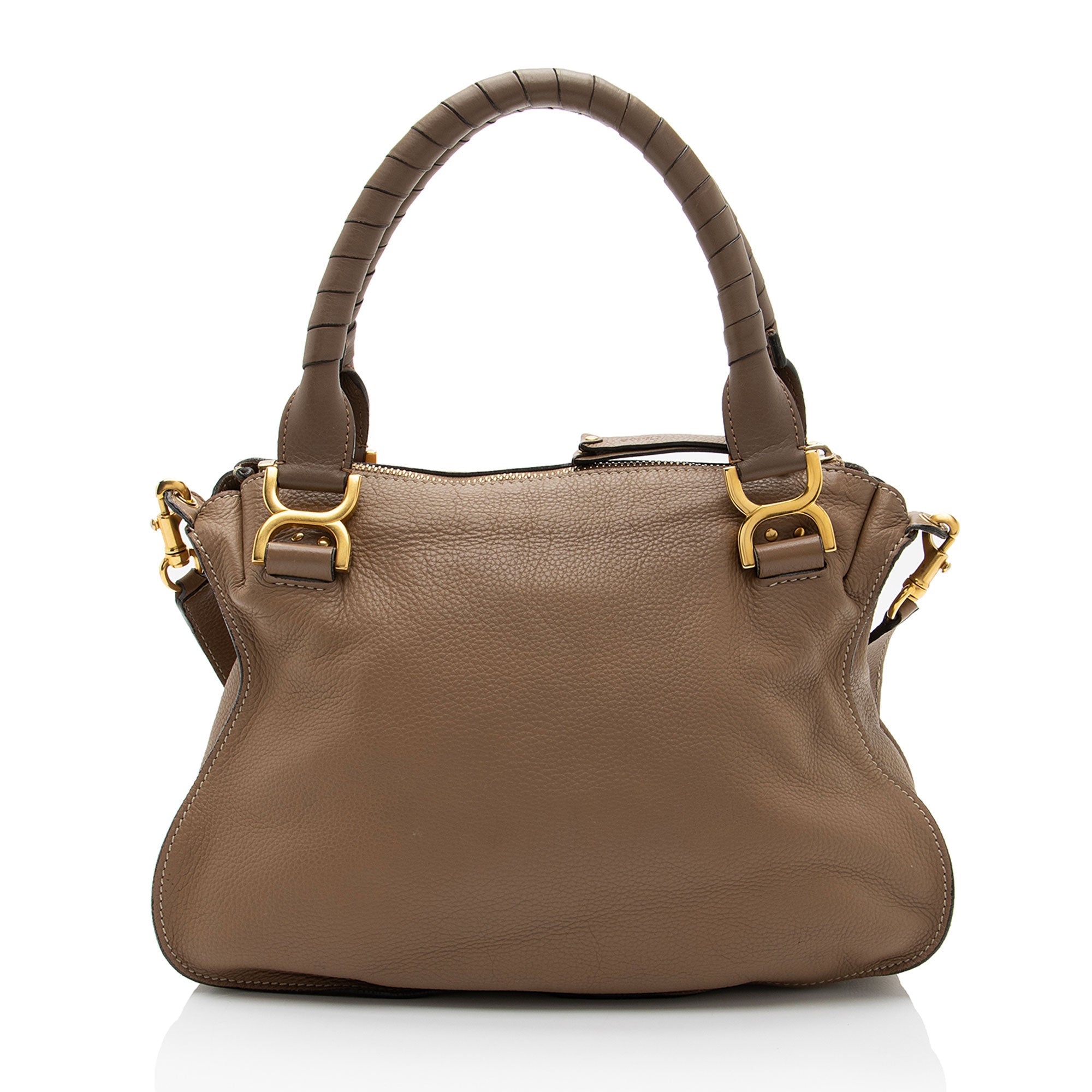 Chloe Calfskin Marcie Medium Satchel