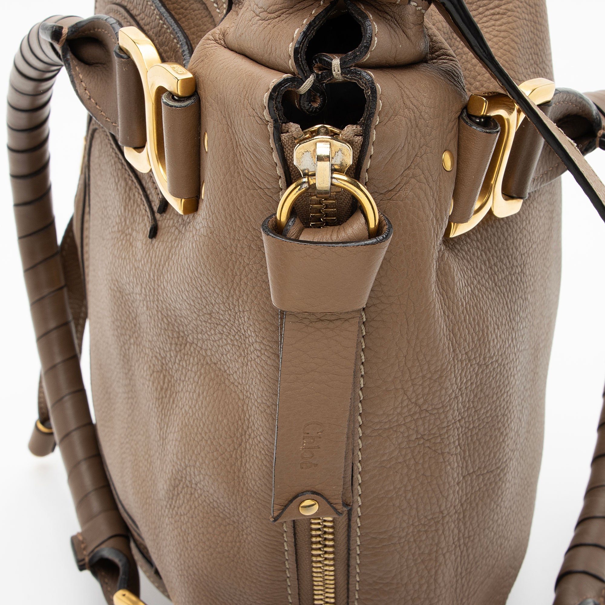 Chloe Calfskin Marcie Medium Satchel