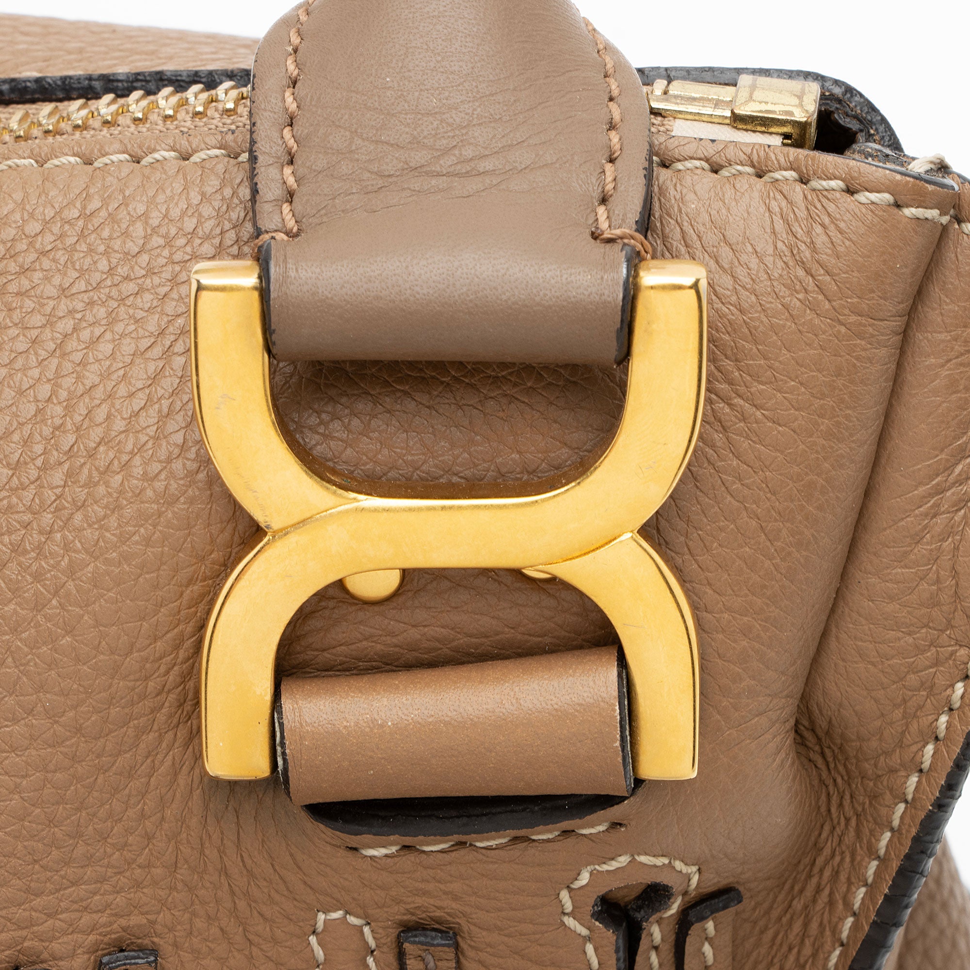 Chloe Calfskin Marcie Medium Satchel