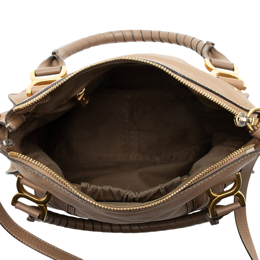 Chloe Calfskin Marcie Medium Satchel