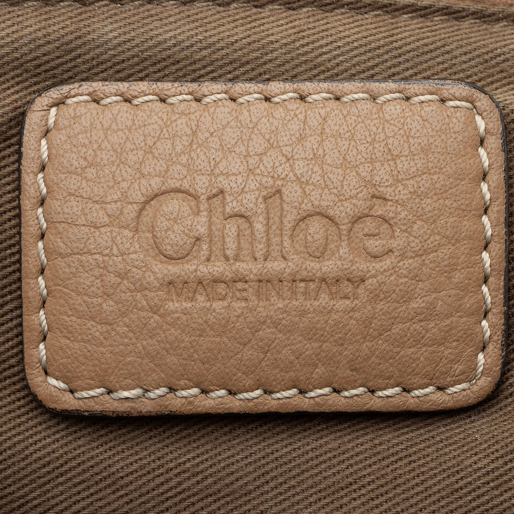 Chloe Calfskin Marcie Medium Satchel
