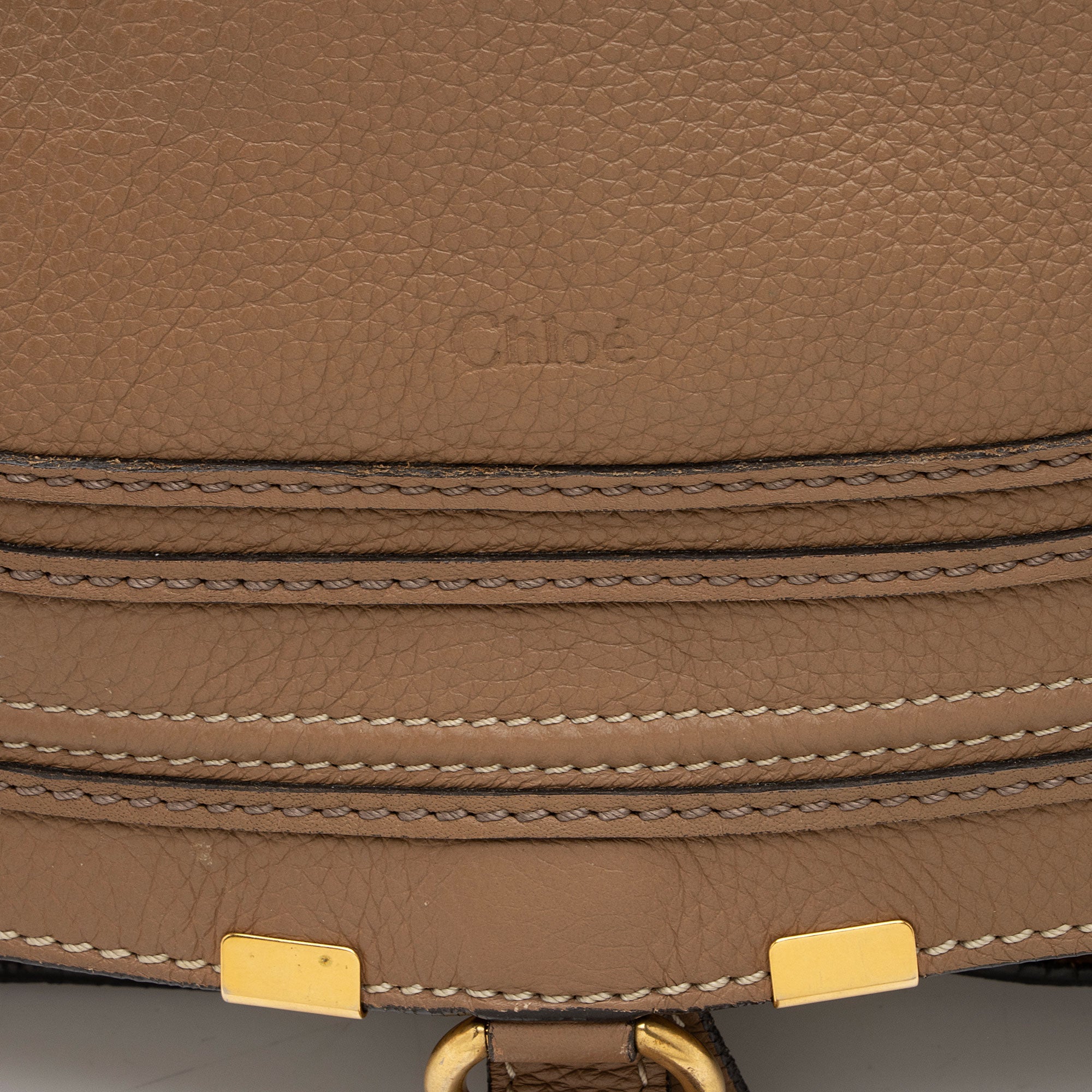 Chloe Calfskin Marcie Medium Satchel