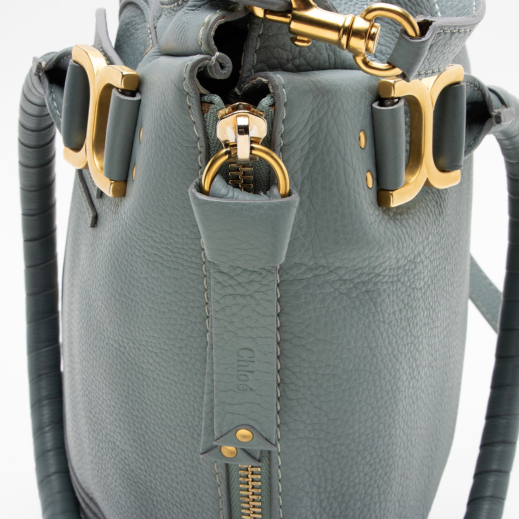Chloe Calfskin Marcie Medium Satchel