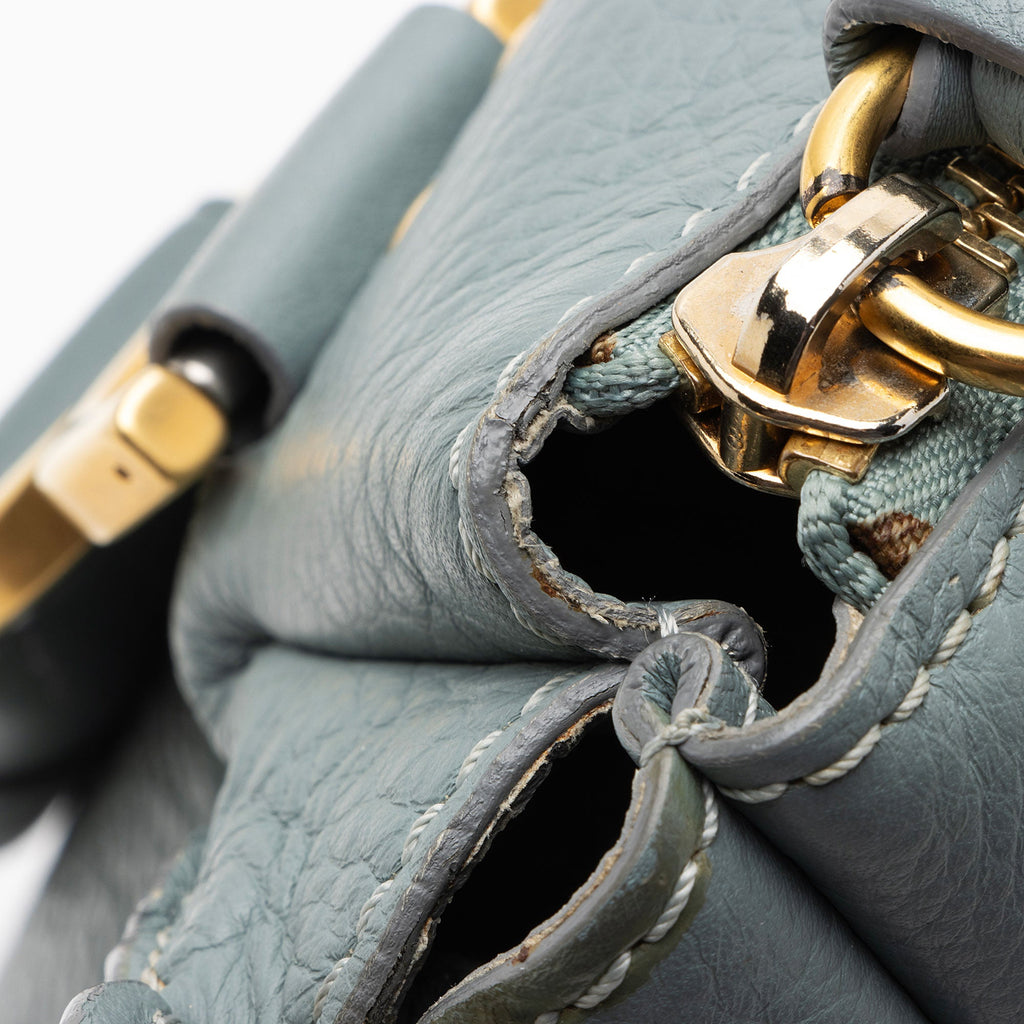 Chloe Calfskin Marcie Medium Satchel