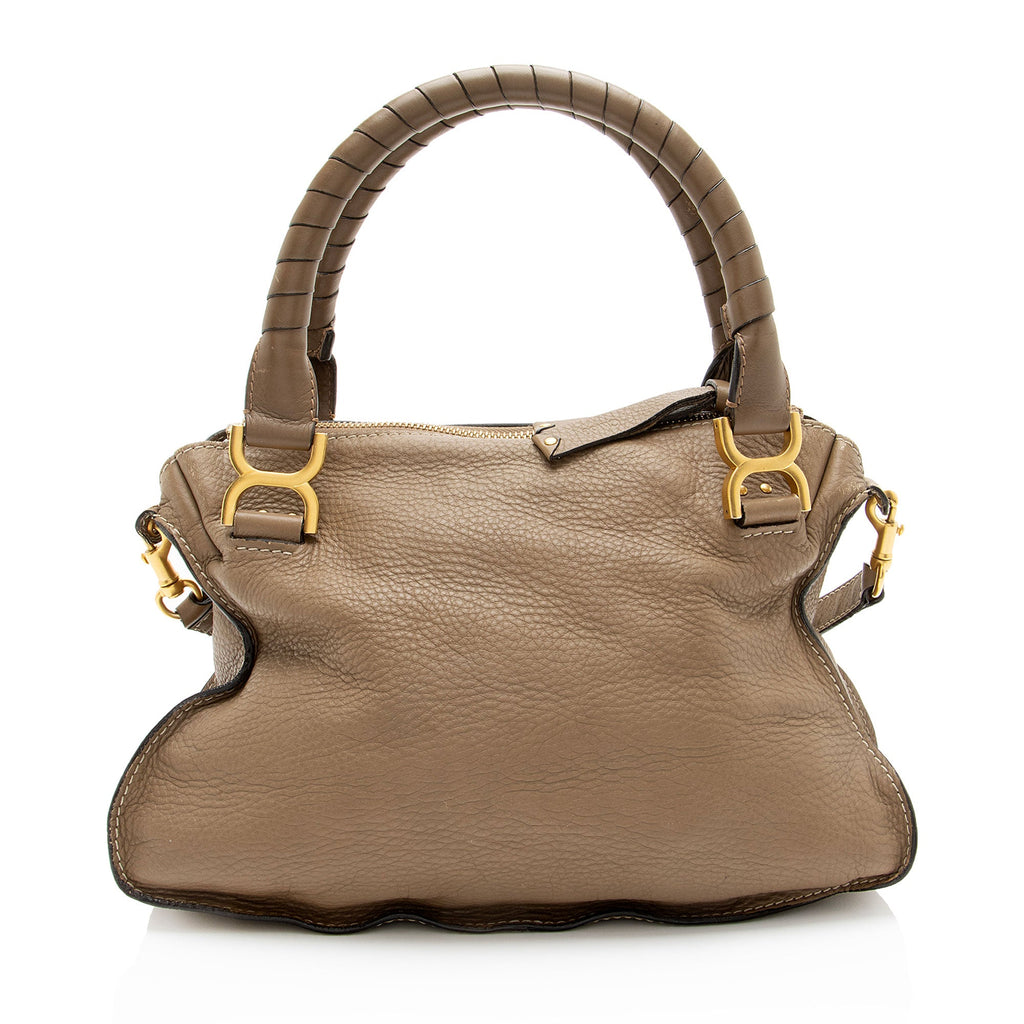 Chloe Calfskin Marcie Medium Satchel