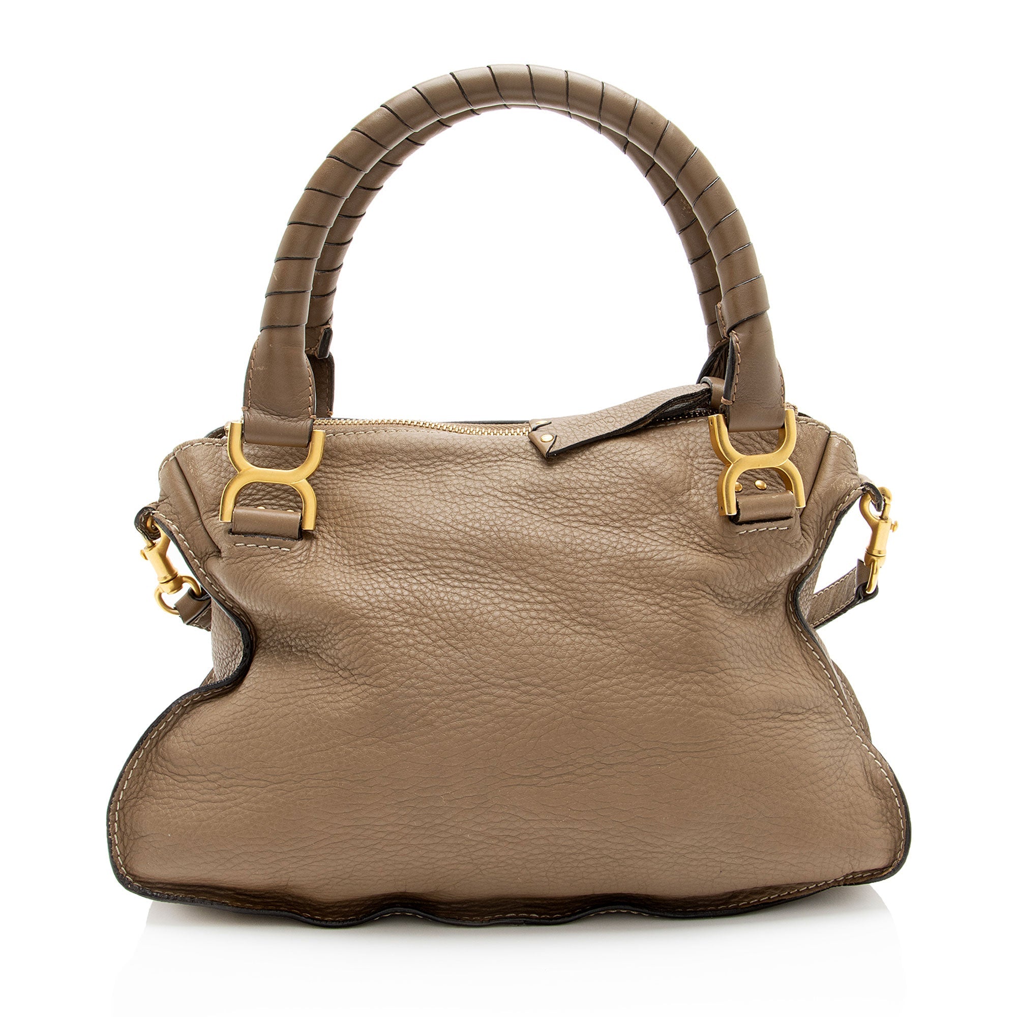 Chloe Calfskin Marcie Medium Satchel