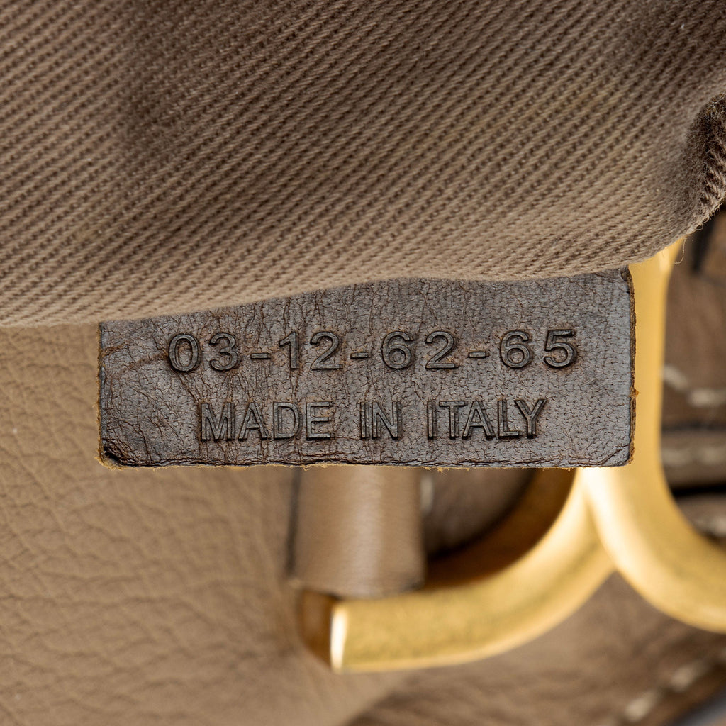 Chloe Calfskin Marcie Medium Satchel