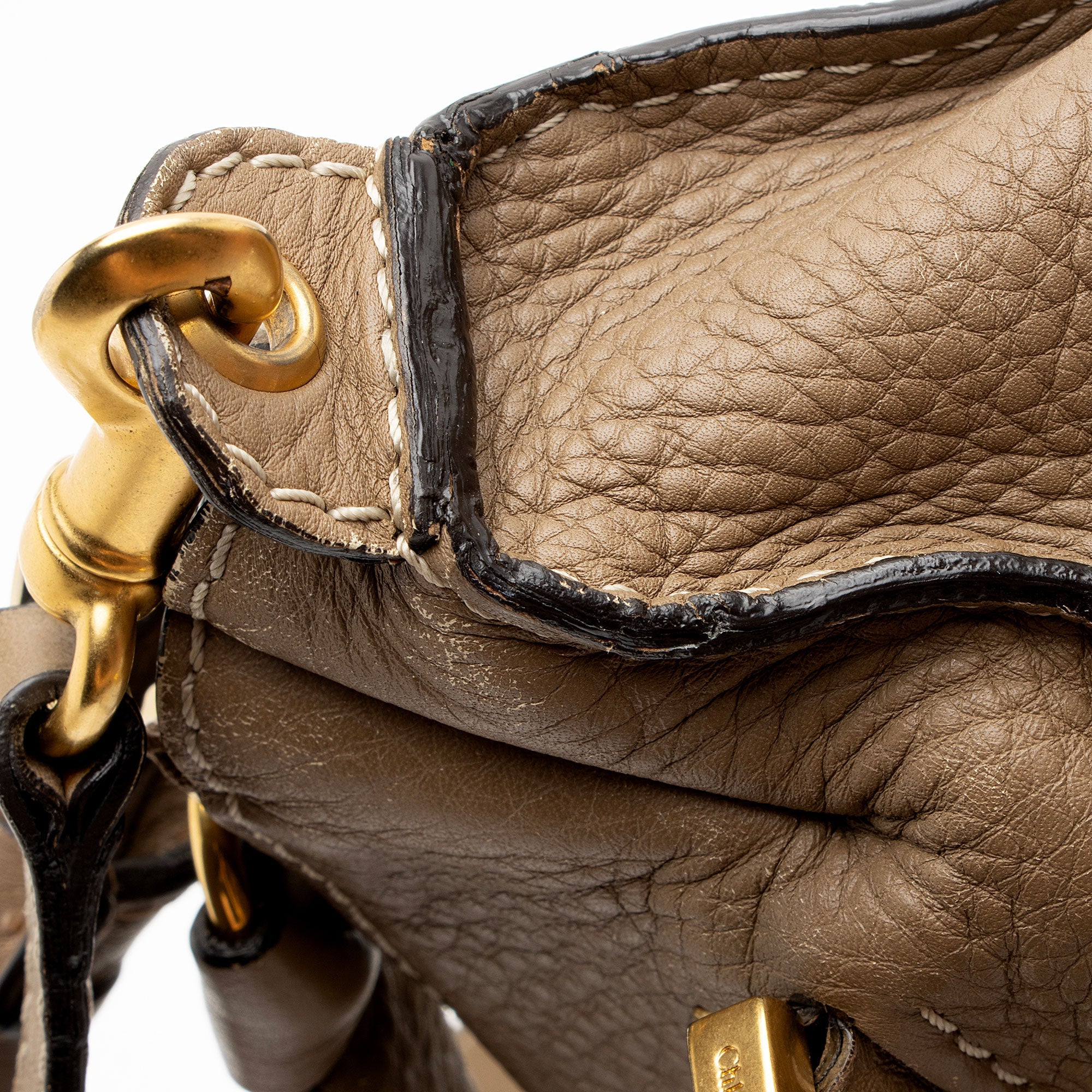Chloe Calfskin Marcie Medium Satchel