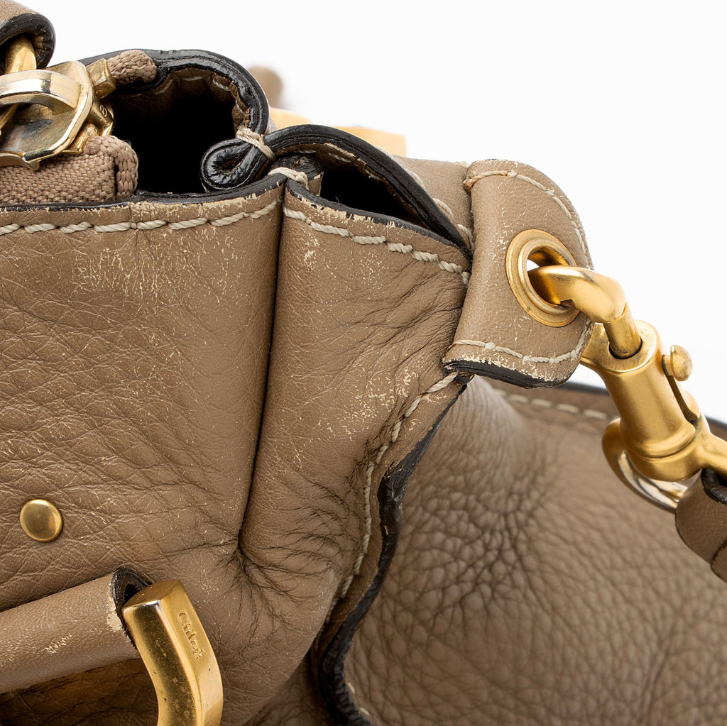 Chloe Calfskin Marcie Medium Satchel