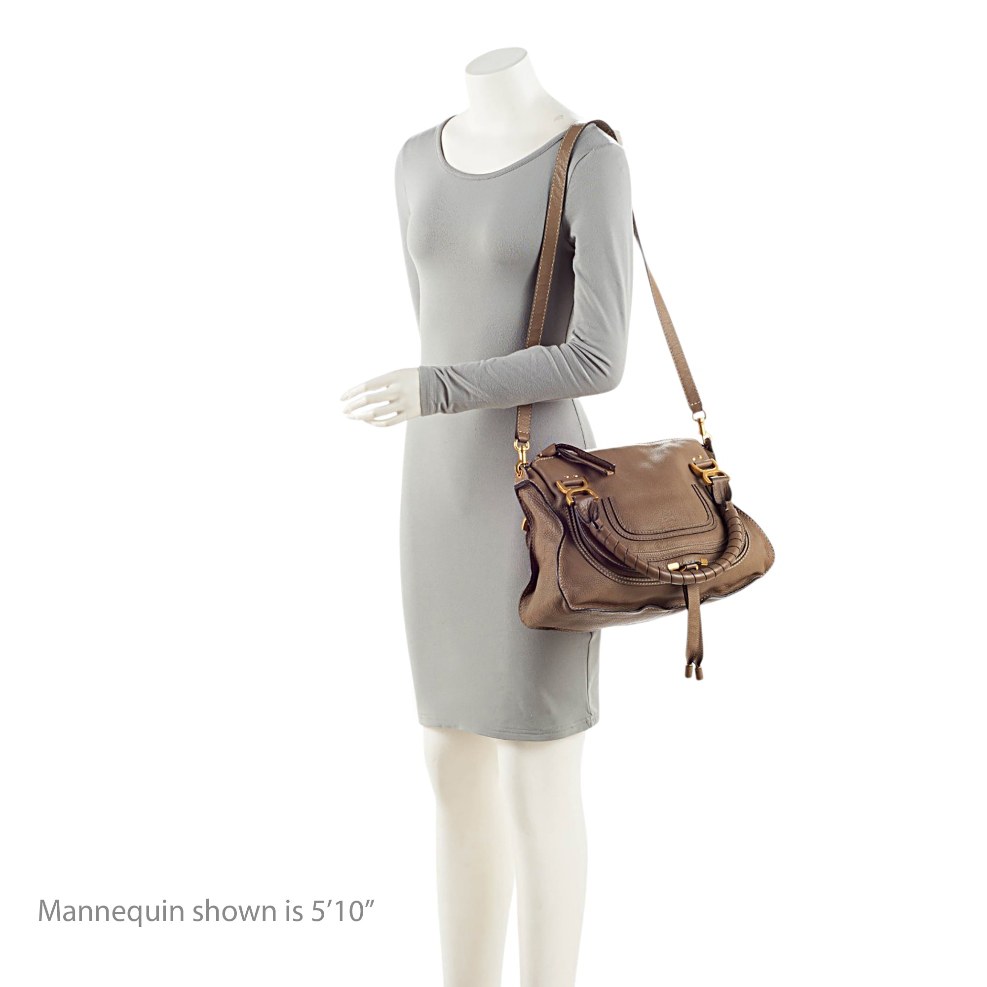 Chloe Calfskin Marcie Medium Satchel