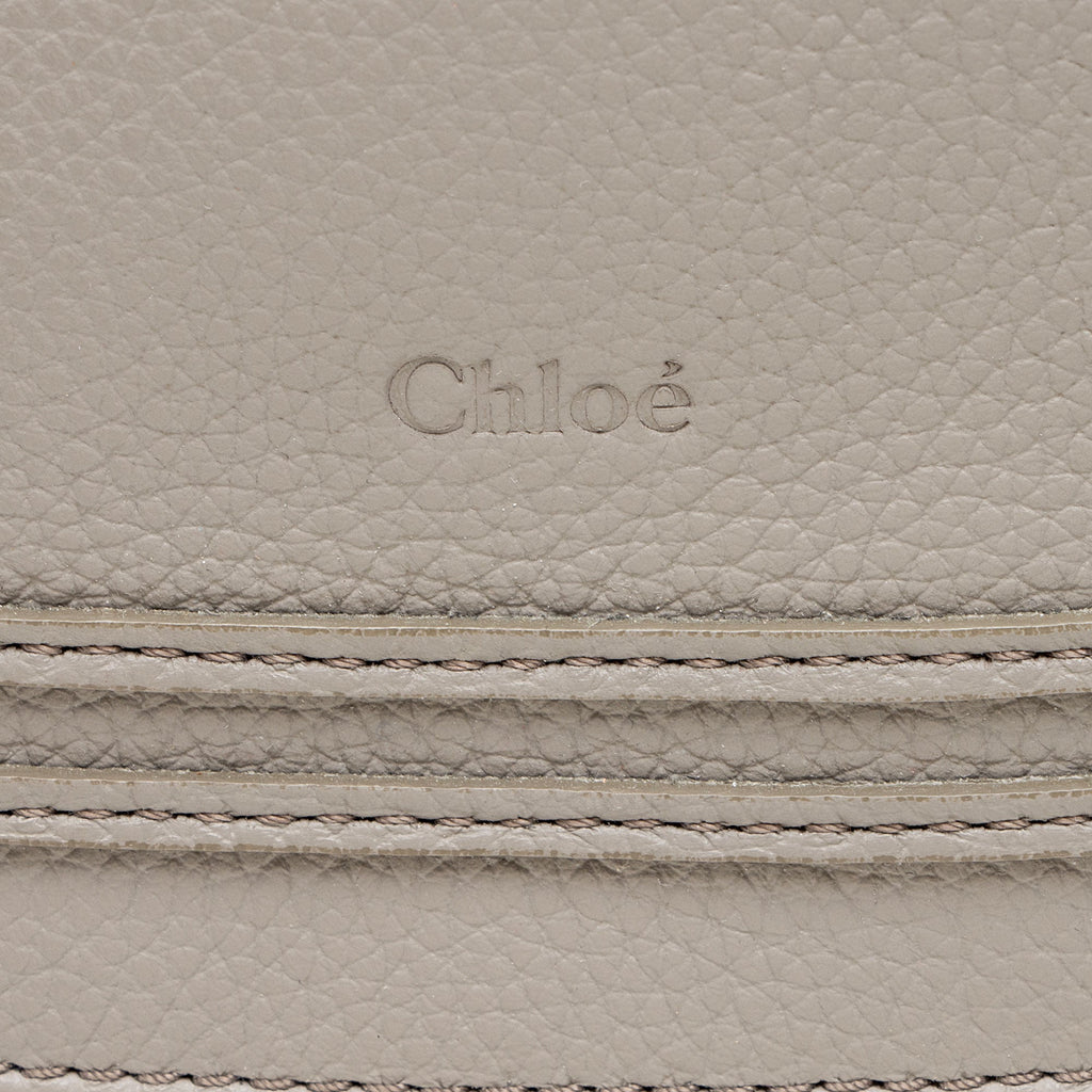 Chloe Calfskin Marcie Medium Satchel