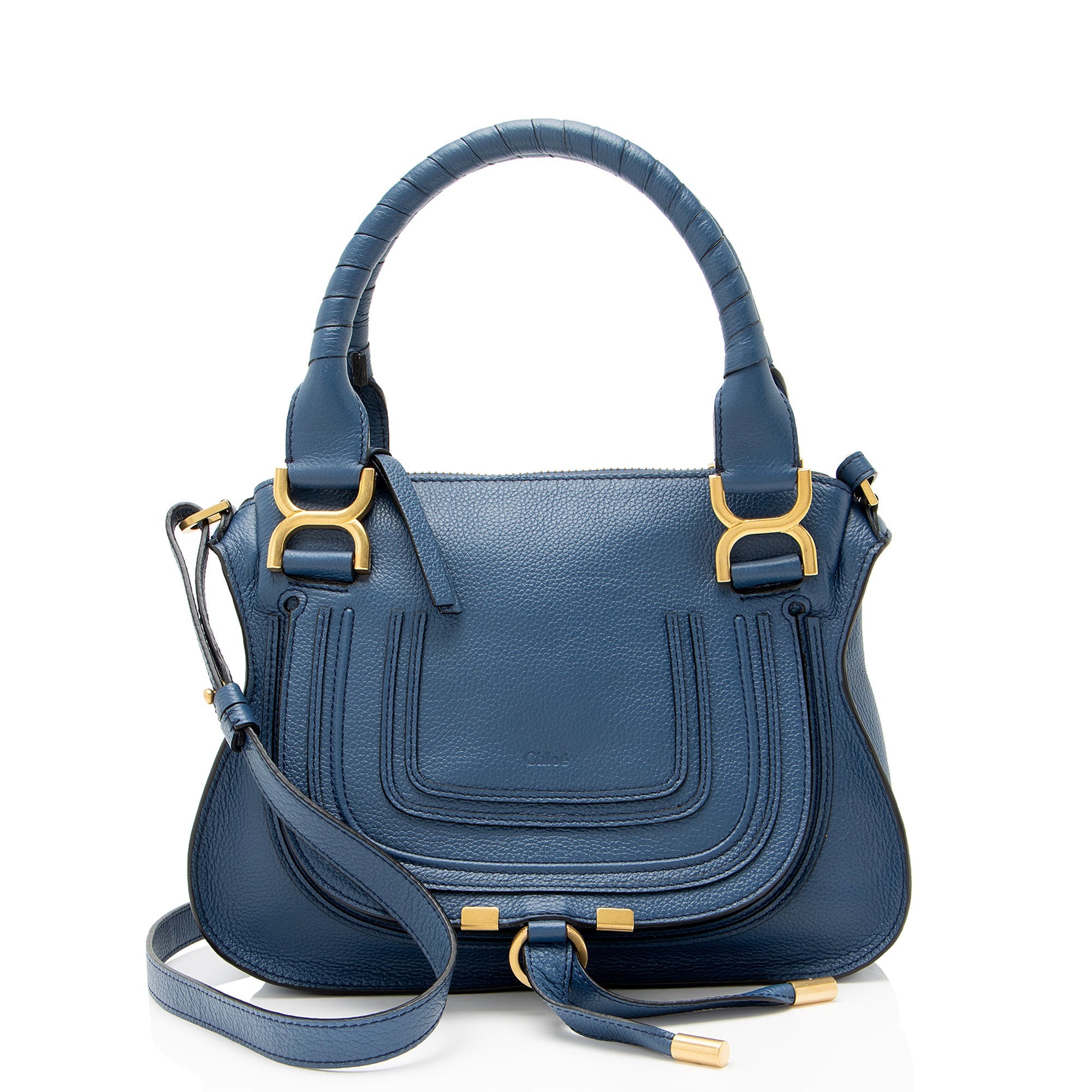Chloe Calfskin Marcie Small Satchel