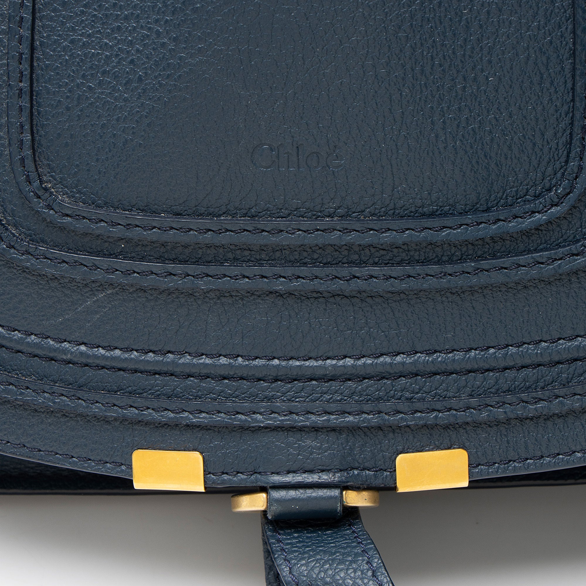 Chloe Calfskin Marcie Small Satchel
