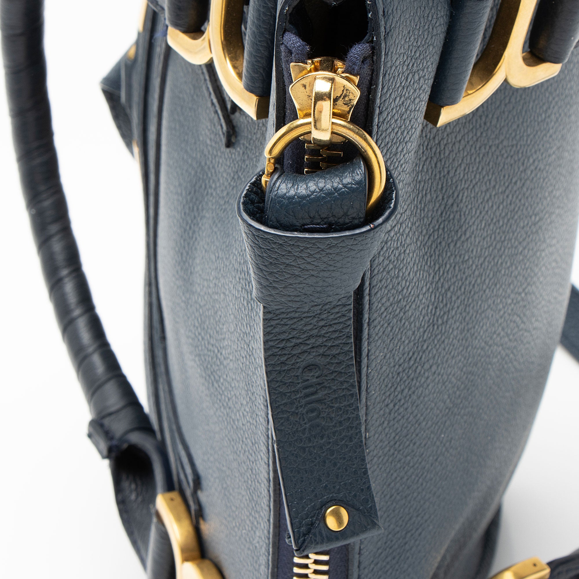Chloe Calfskin Marcie Small Satchel