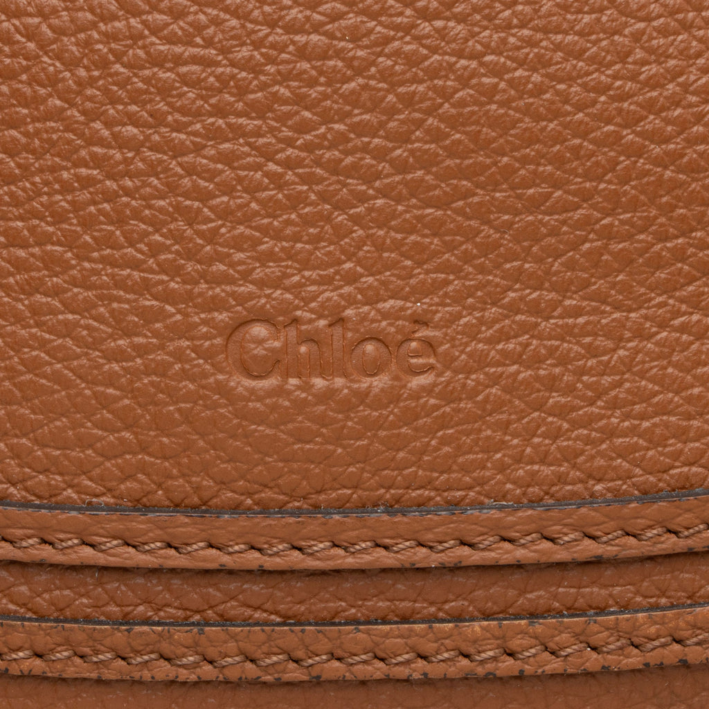 Chloe Calfskin Marcie Small Satchel