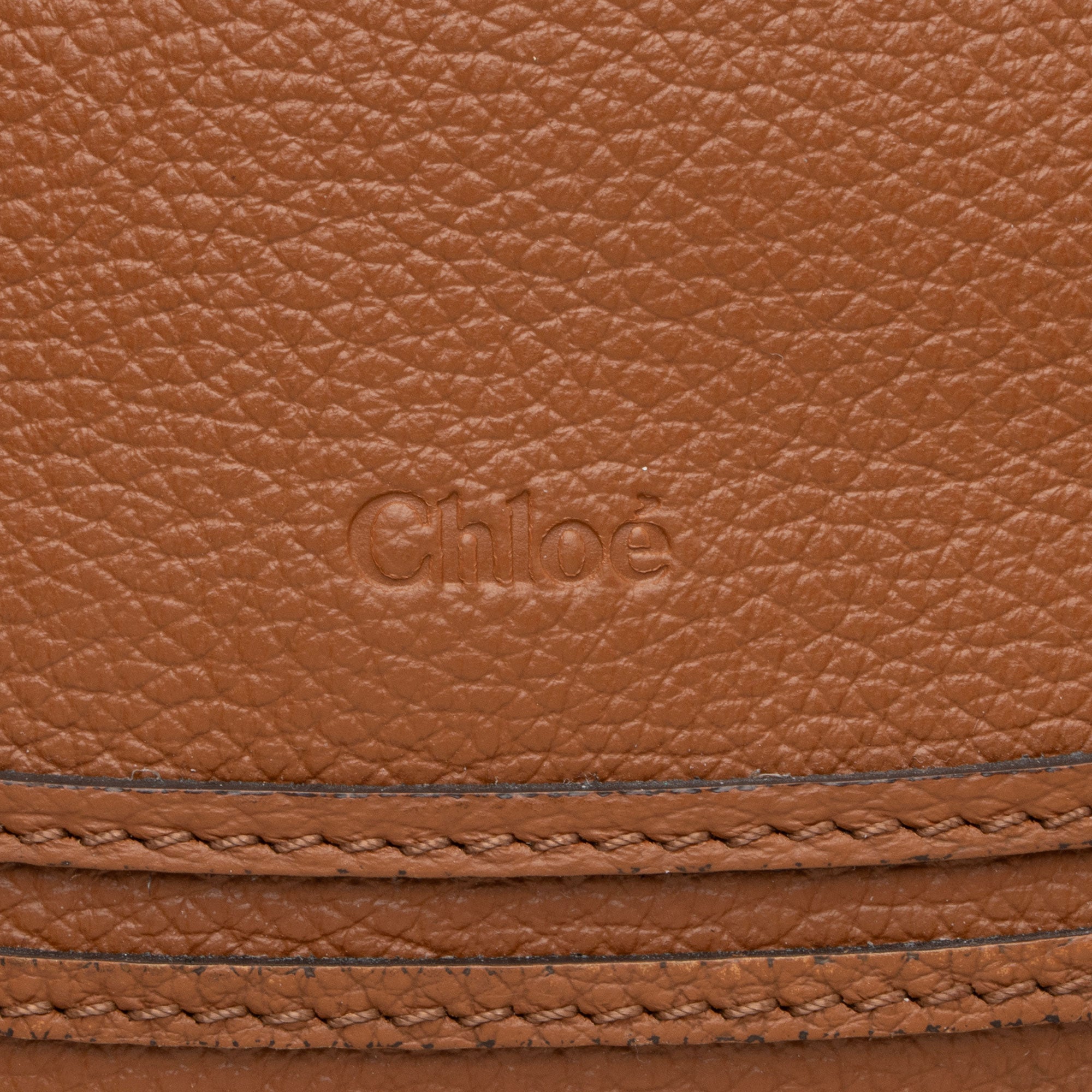 Chloe Calfskin Marcie Small Satchel