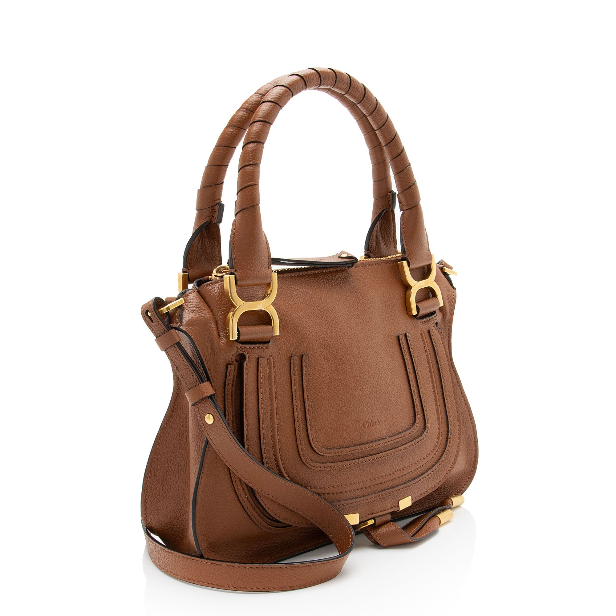 Chloe Calfskin Marcie Small Satchel