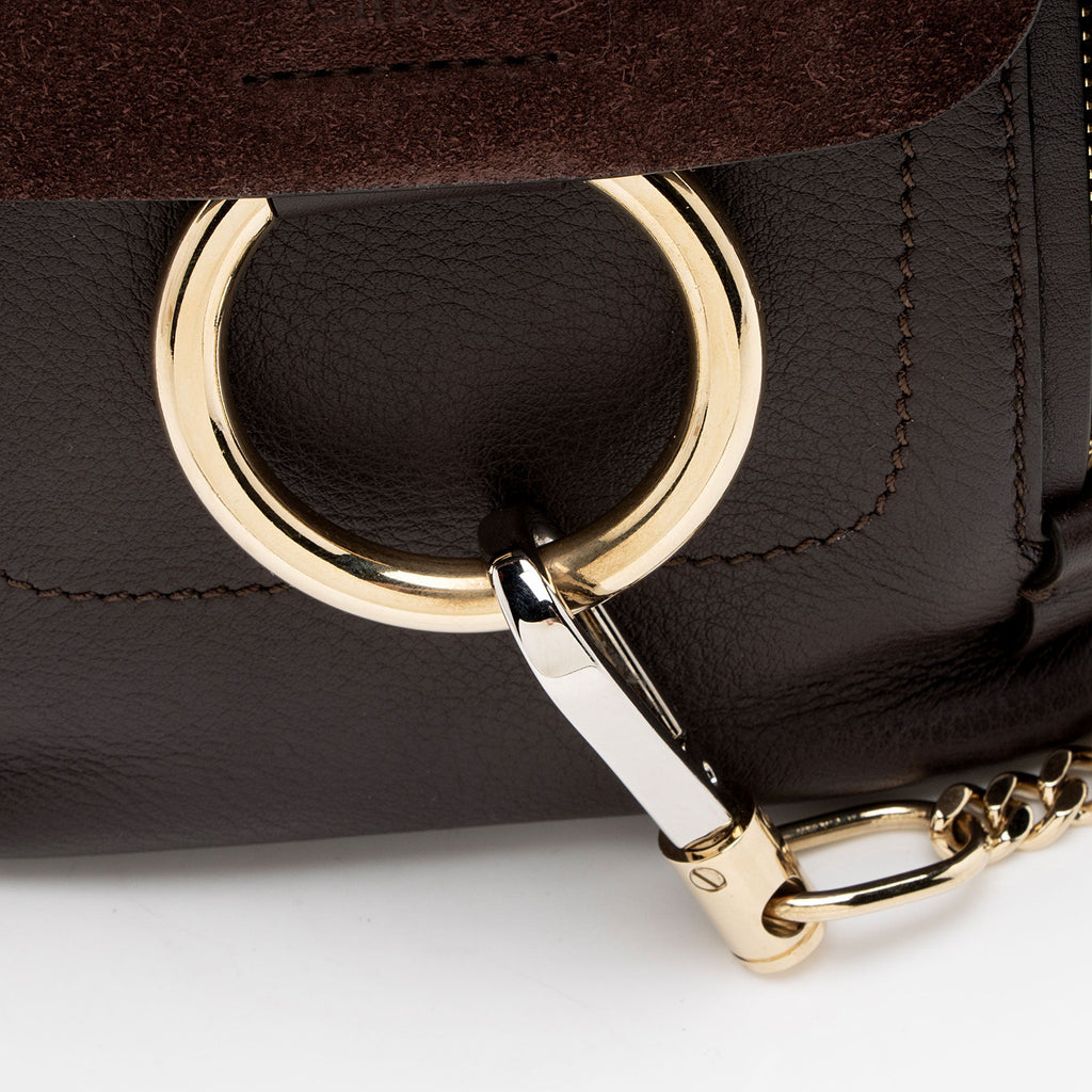 Chloe Calfskin Mini Faye Backpack