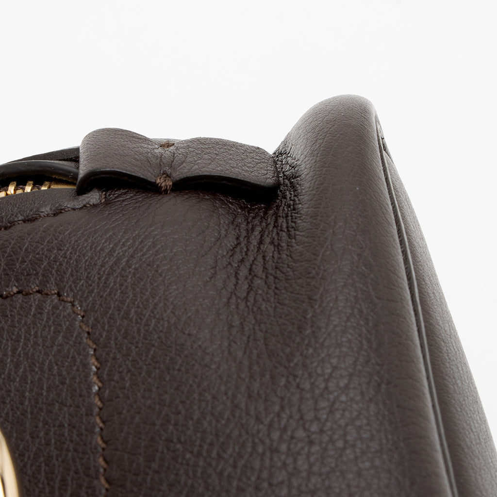 Chloe Calfskin Mini Faye Backpack