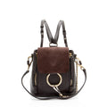 Chloe Calfskin Mini Faye Backpack
