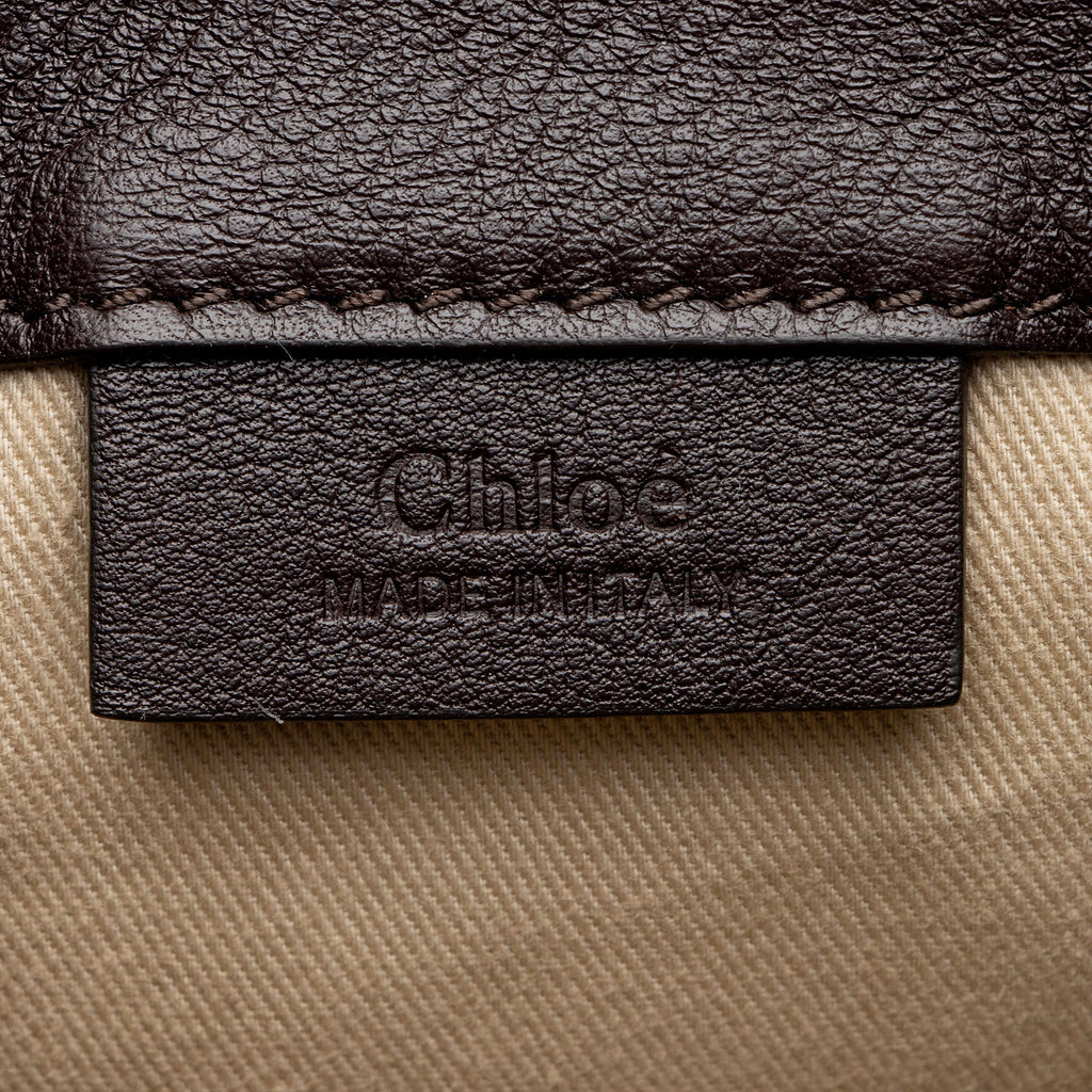 Chloe Calfskin Mini Faye Backpack