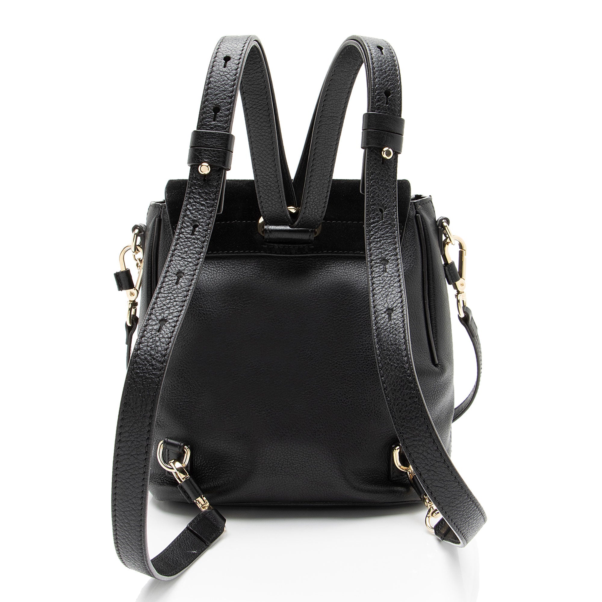 Chloe Calfskin Mini Faye Backpack