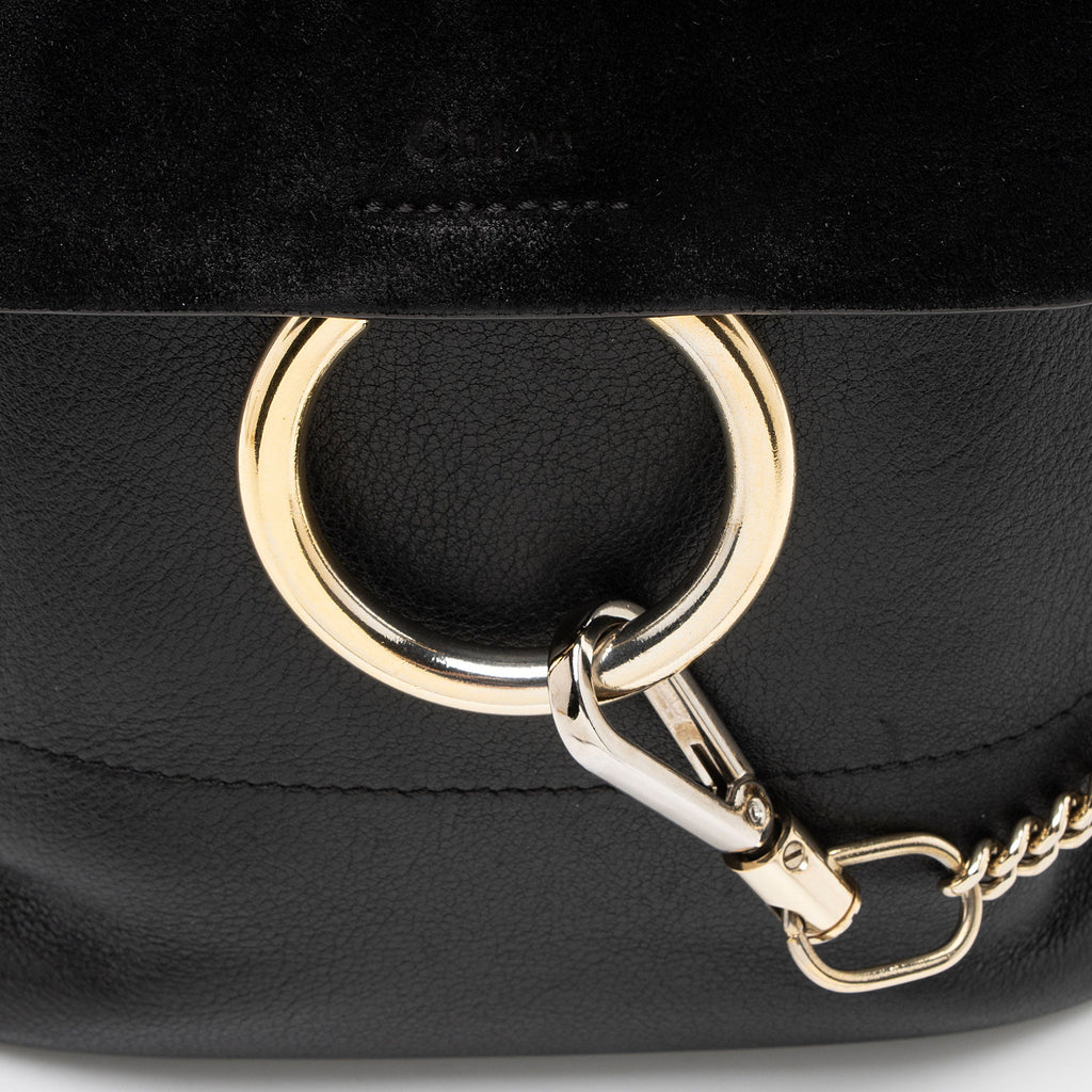 Chloe Calfskin Mini Faye Backpack