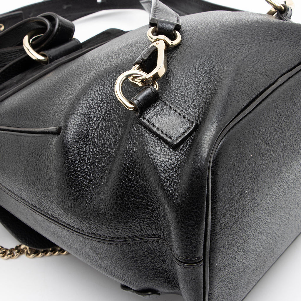 Chloe Calfskin Mini Faye Backpack