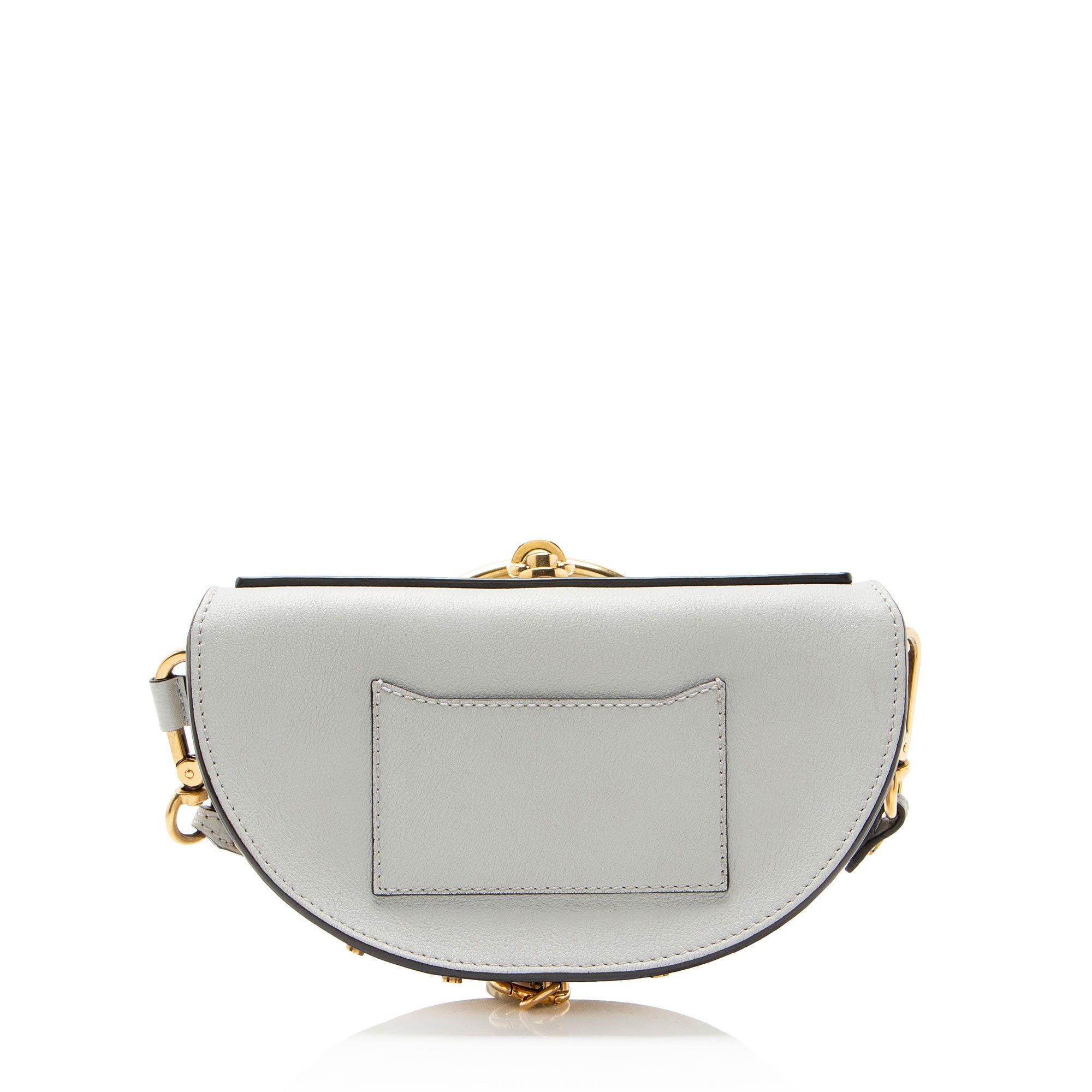 Chloe Calfskin Nile Minaudiere Small Bracelet Bag