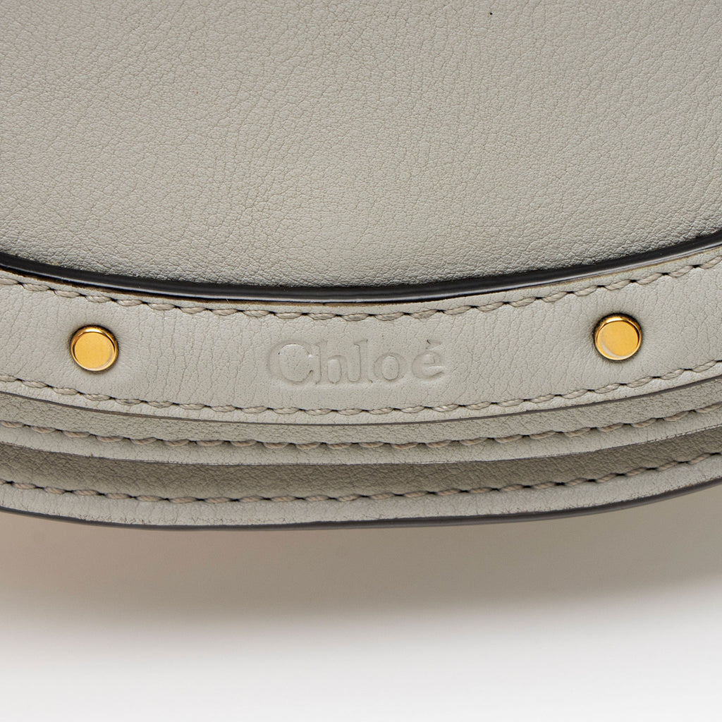 Chloe Calfskin Nile Minaudiere Small Bracelet Bag