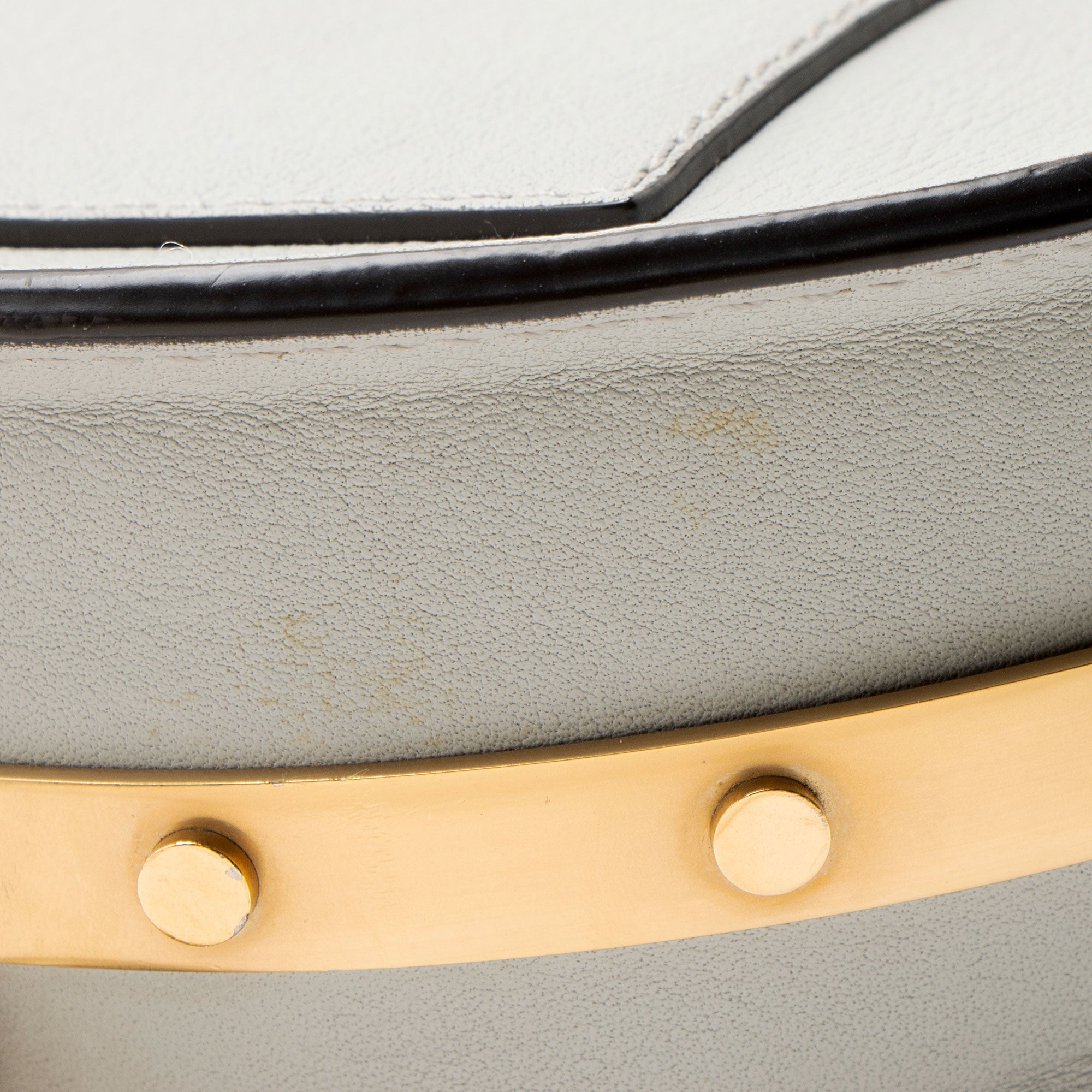 Chloe Calfskin Nile Minaudiere Small Bracelet Bag