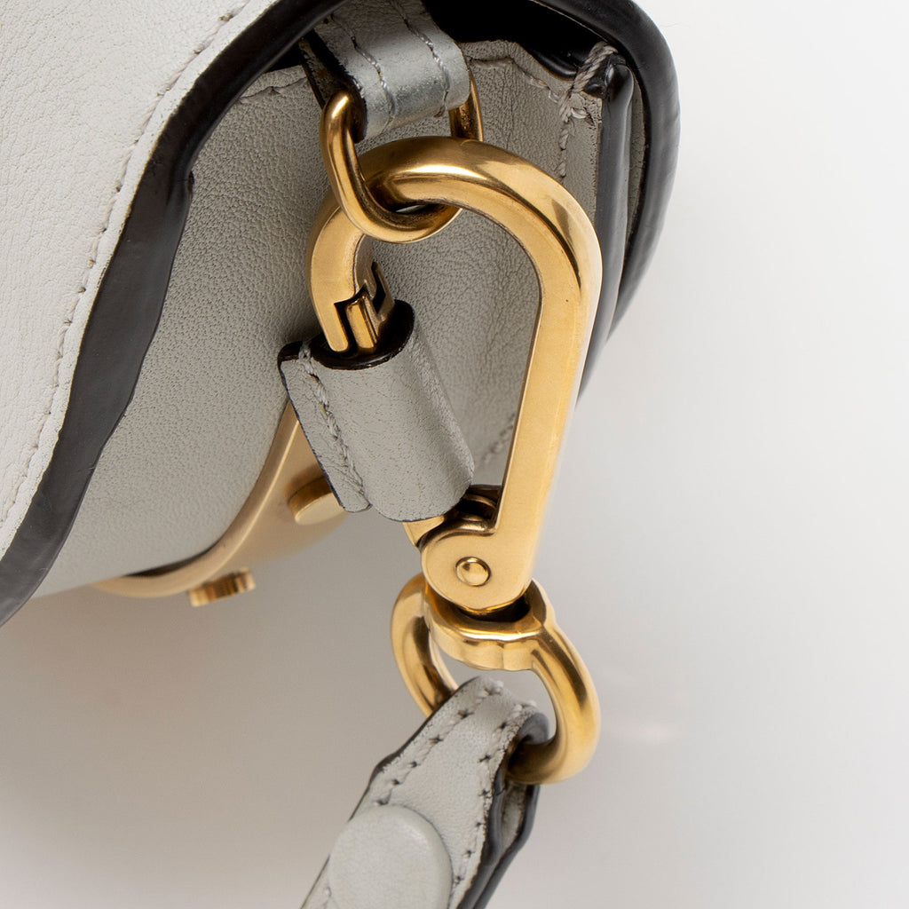 Chloe Calfskin Nile Minaudiere Small Bracelet Bag