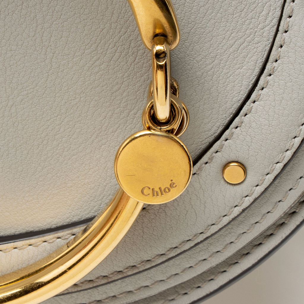 Chloe Calfskin Nile Minaudiere Small Bracelet Bag
