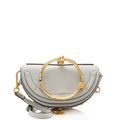 Chloe Calfskin Nile Minaudiere Small Bracelet Bag